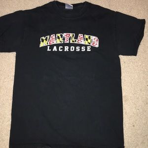 Maryland lacrosse t-shirt